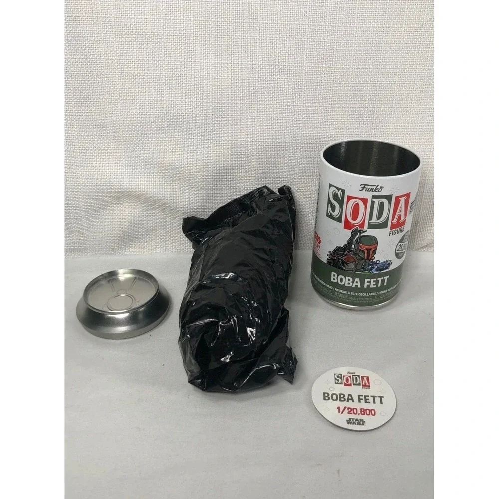 Funko Soda Boba Fett Star Wars Celebration 2022 Limited Edition Figure 1/20800